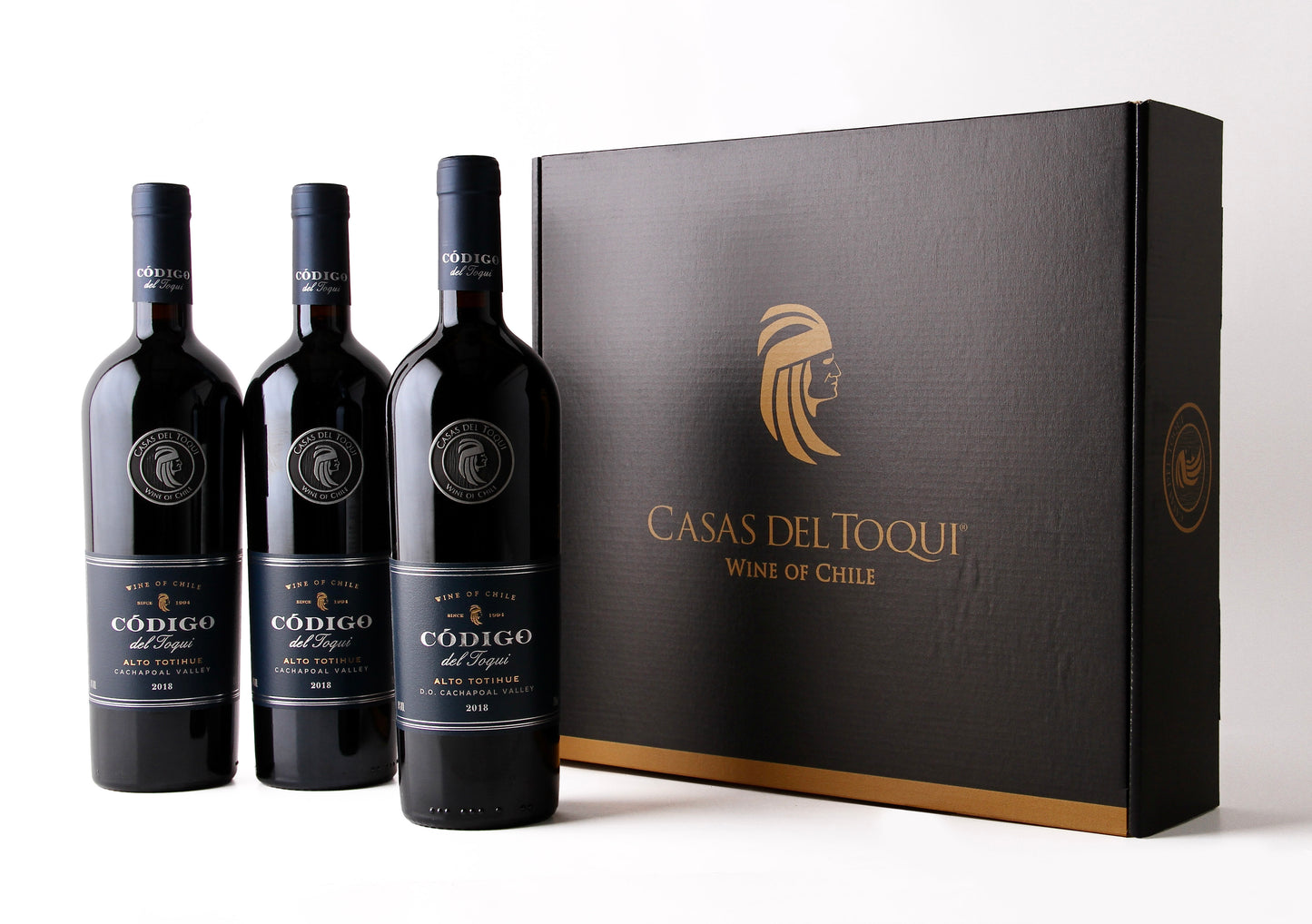Código (caja 3 botellas