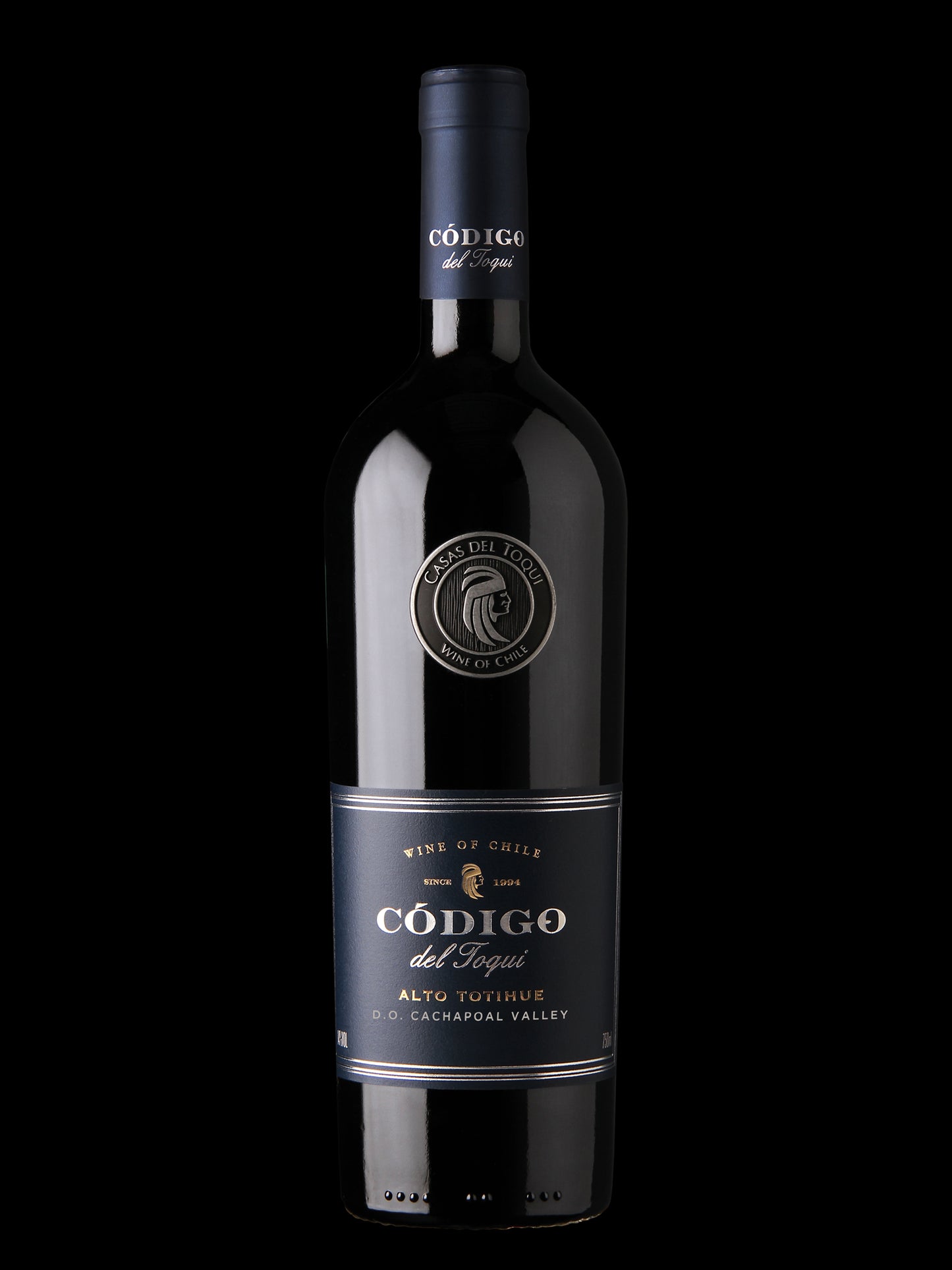 Código (caja 3 botellas
