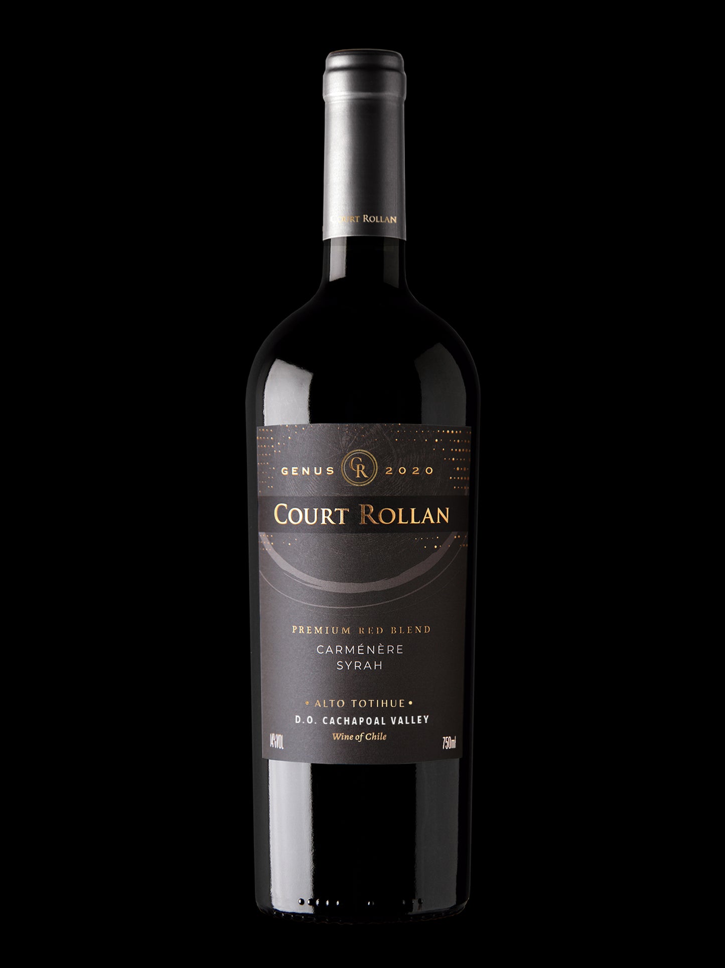 Genus Carmenere-Syrah (caja 6 botellas)