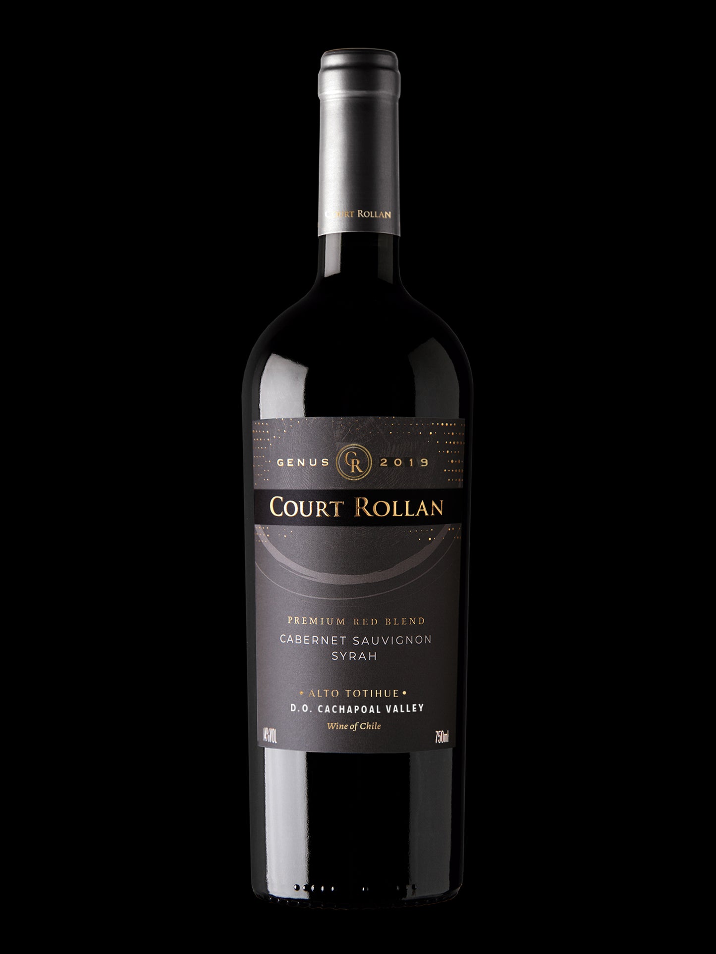 Genus Cabernet Sauvignon-Syrah (caja 6 botellas)