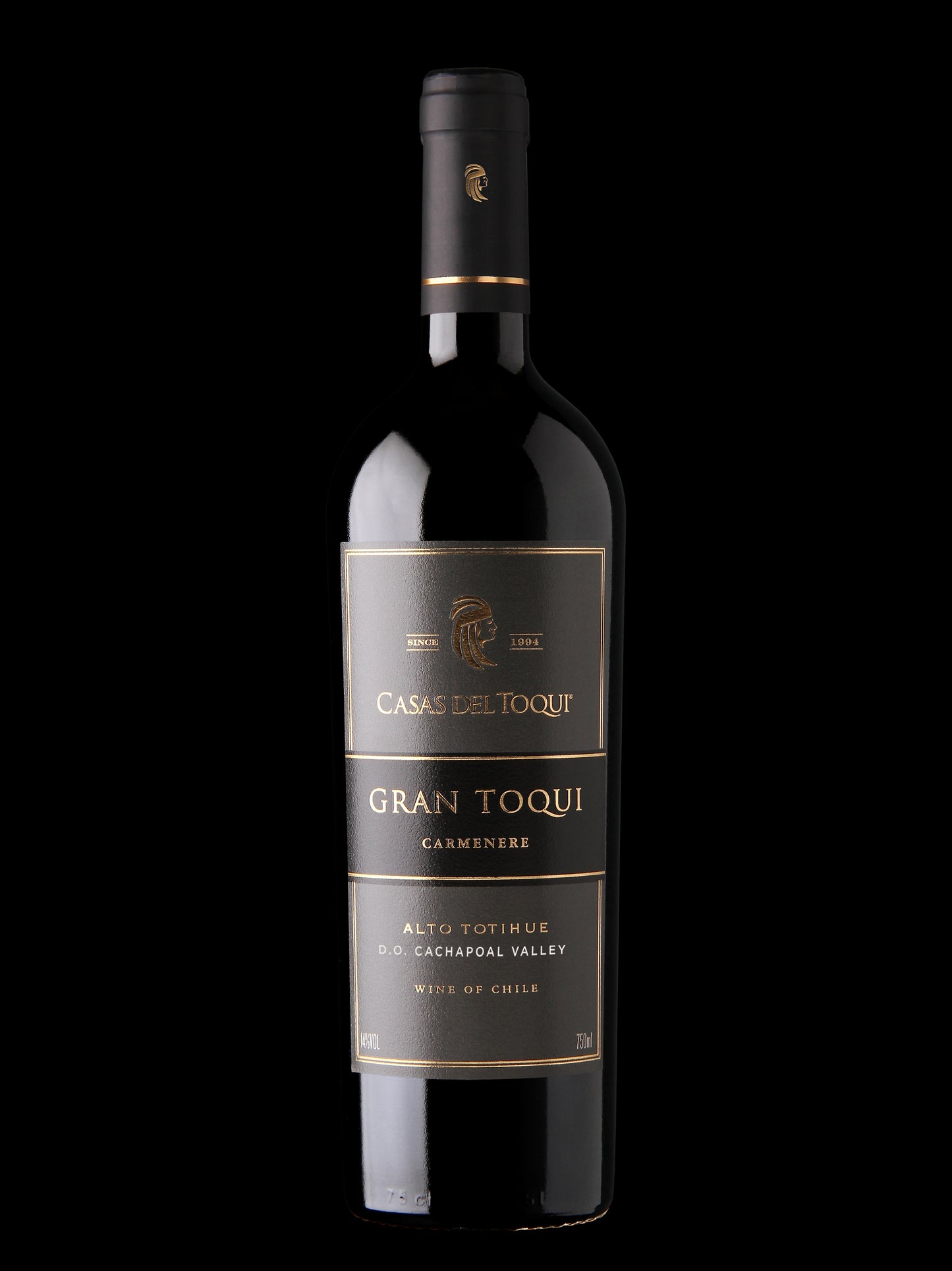 Gran Toqui Carmenere (caja 6 botellas)