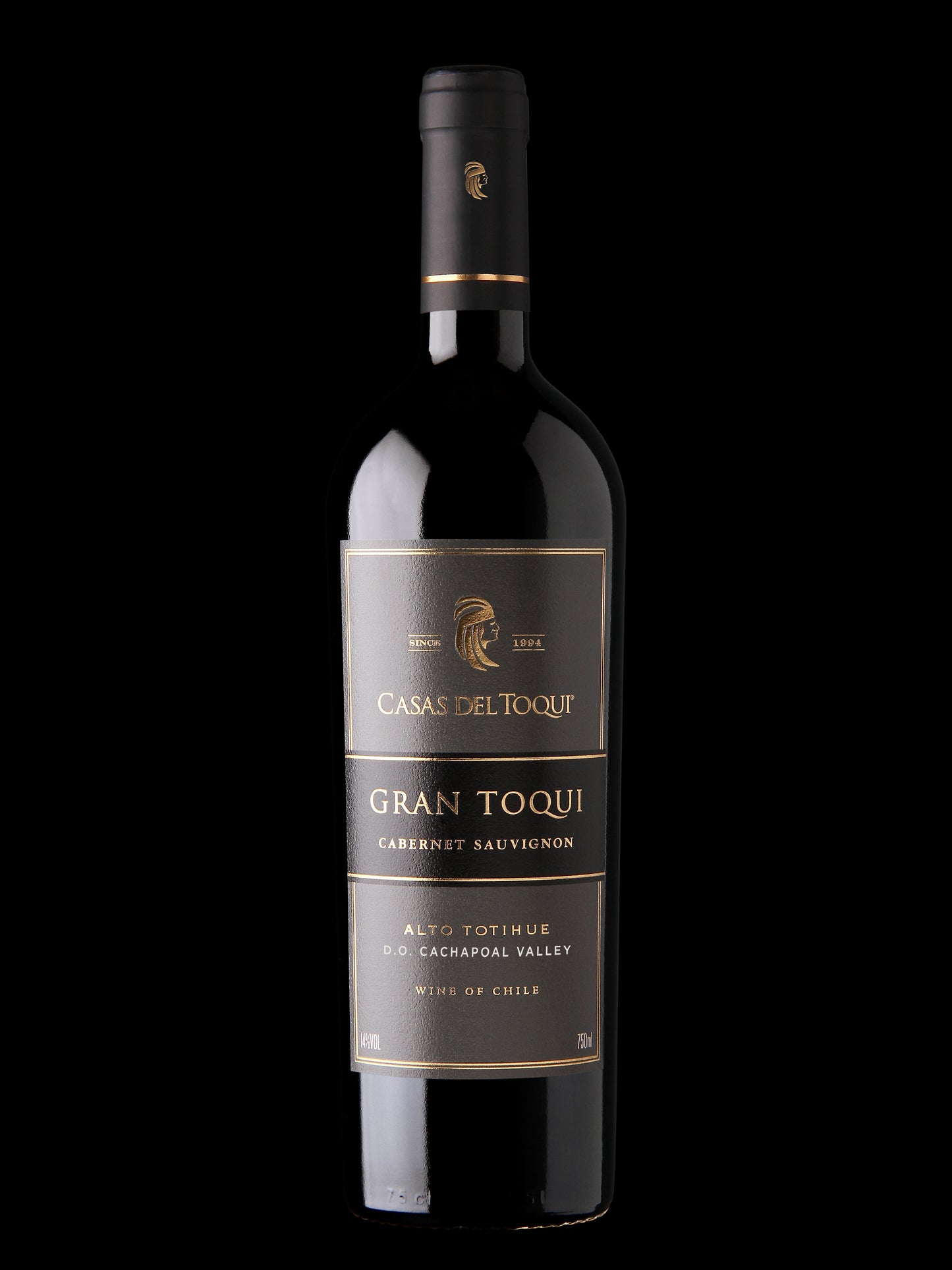 Gran Toqui Cabernet Sauvignon (caja 6 botellas)