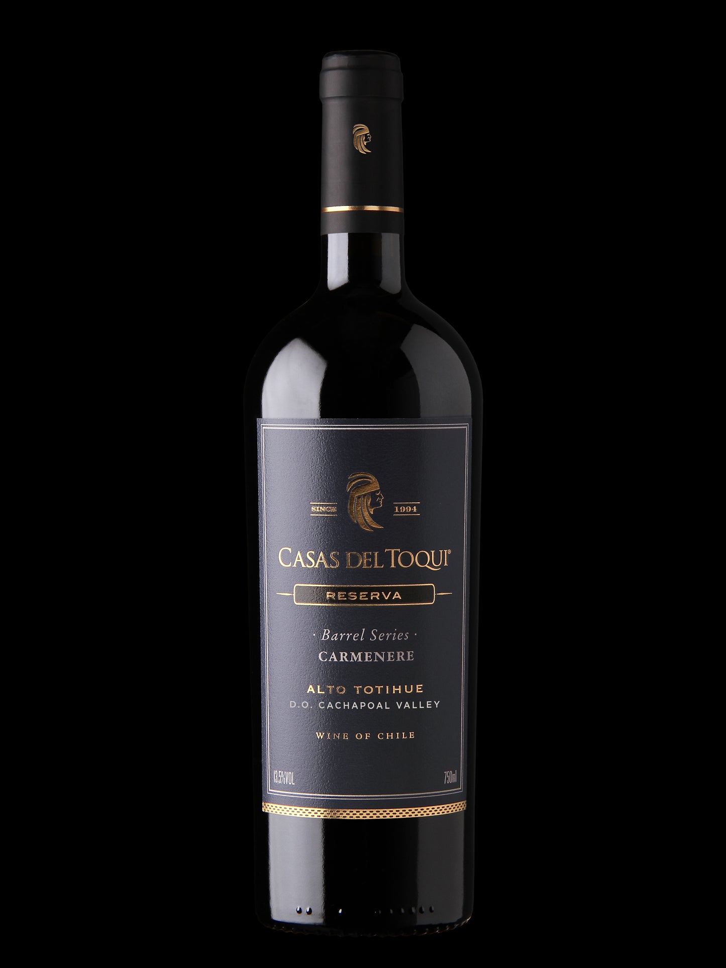 Botella Casas Del Toqui - Reserva Carmenere